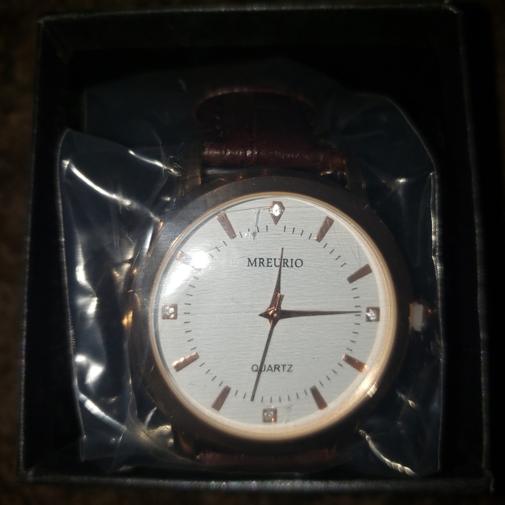 MREURIO-Lovers alloy quartz minimalist watch